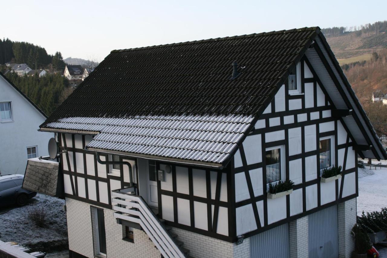 Ferienhaus Zur Ennest シュマレンベルク エクステリア 写真