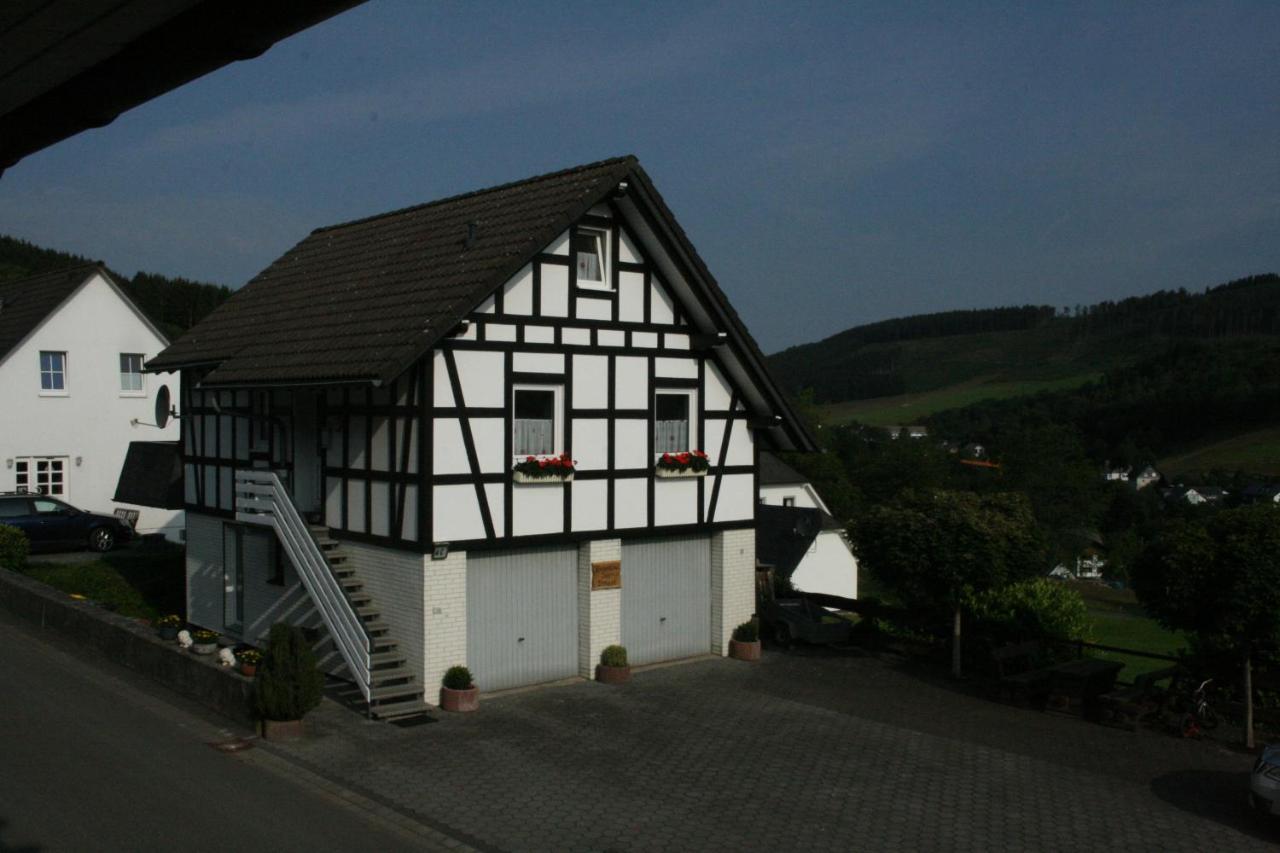 Ferienhaus Zur Ennest シュマレンベルク エクステリア 写真